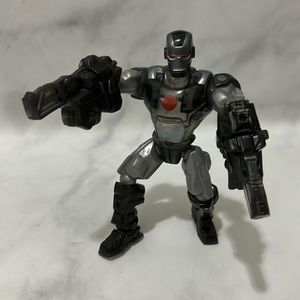Marvel Super Hero Mashers War Machine Avengers 6" Action Figure